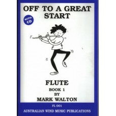 Off To A Great Start Flute Book 1